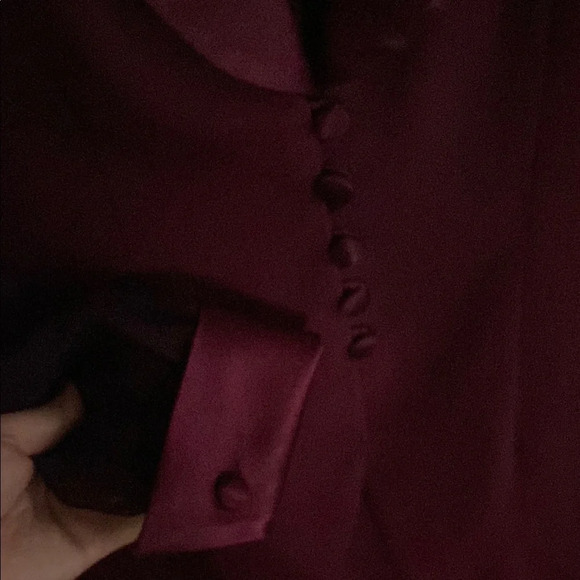 Vintage Blazer with Sheer Accents and Matching Mini Dress - Picture 3 of 6